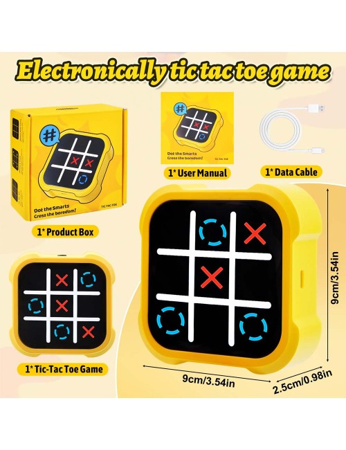 TIC TAC X-O لعبة