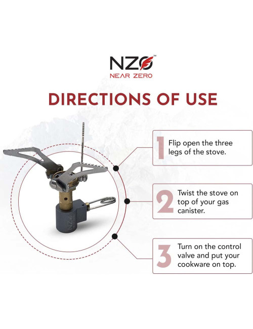 طباخ غاز صغير