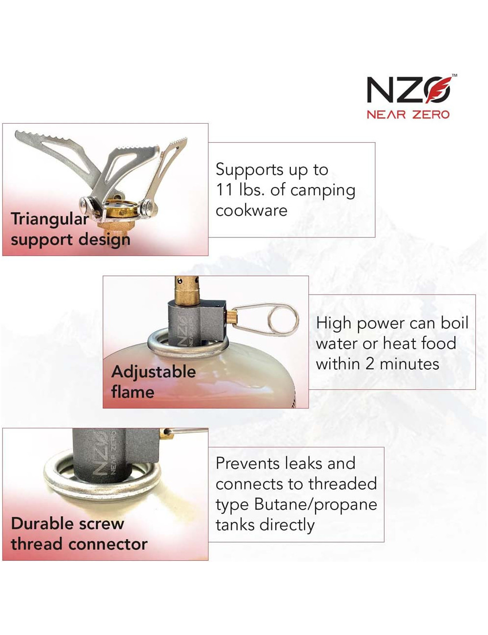 طباخ غاز صغير