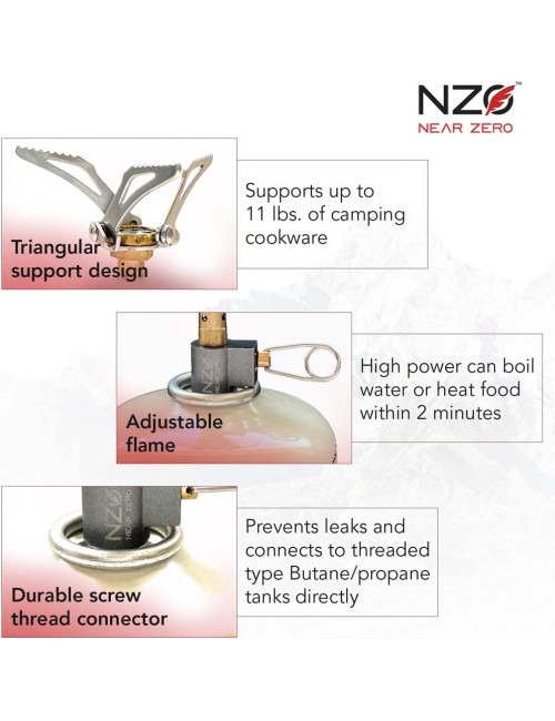 طباخ غاز صغير