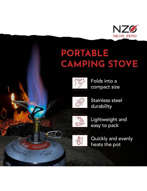 طباخ غاز صغير