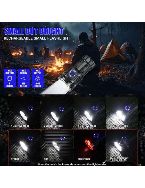 YM-F80 POWERFUL EDC FLASH LIGHT