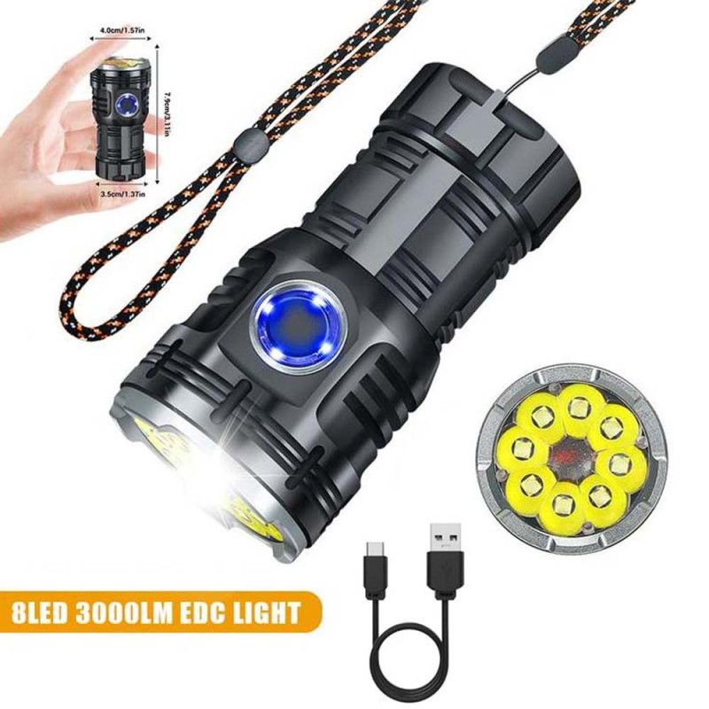 YM-F80 POWERFUL EDC FLASH LIGHT