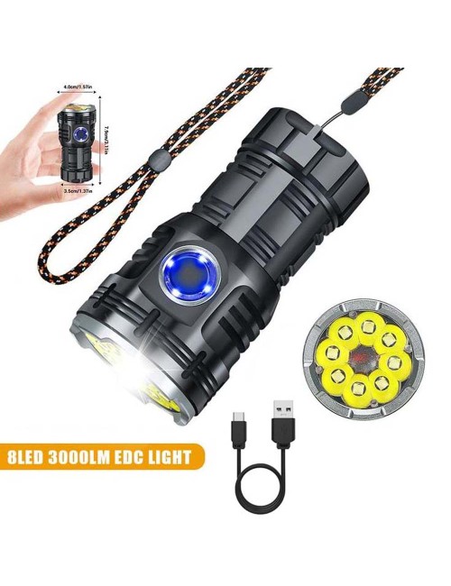 YM-F80 POWERFUL EDC FLASH LIGHT