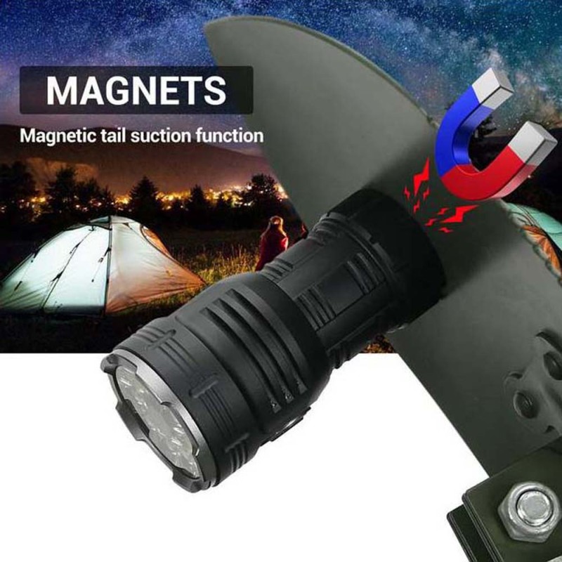 YM-F80 POWERFUL EDC FLASH LIGHT