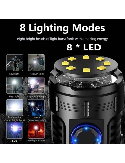 YM-F80 POWERFUL EDC FLASH LIGHT