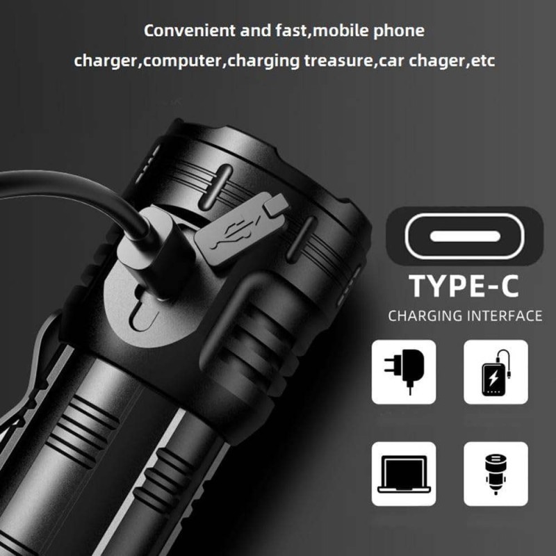 YM-F80 POWERFUL EDC FLASH LIGHT