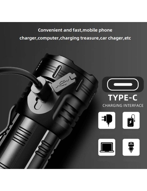 YM-F80 POWERFUL EDC FLASH LIGHT