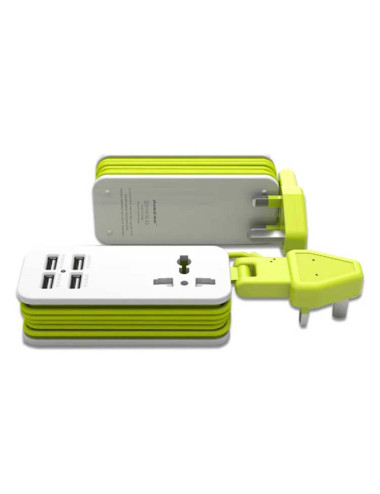 49-2-4000 4USB موزع طاقة + شاحن