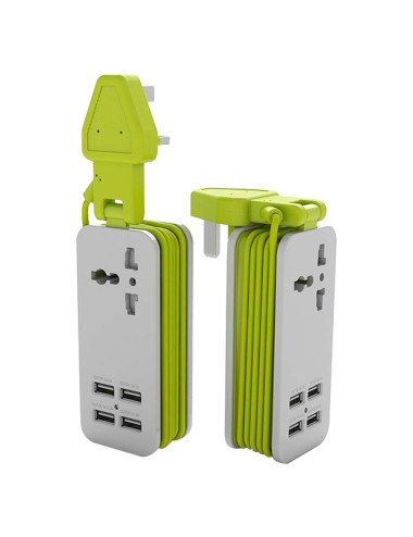 49-2-4000 4USB موزع طاقة + شاحن