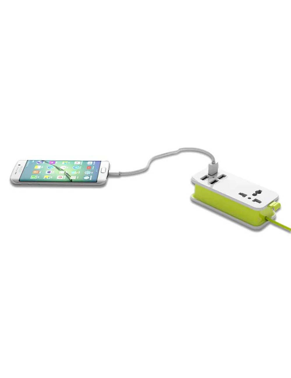 49-2-4000 4USB موزع طاقة + شاحن