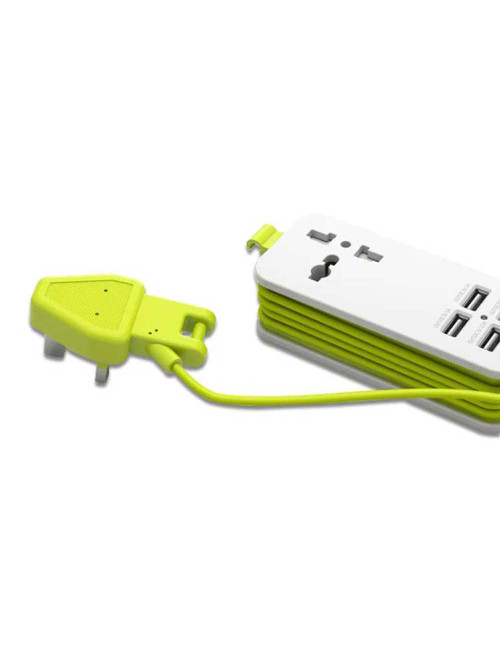 EXTENSION SOCKET 4USB