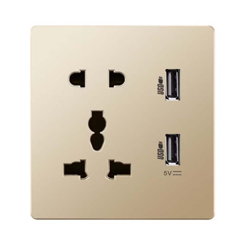 49-1-2224 SINGLE SWITCH WITH METAL FRAME