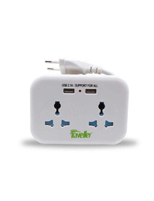 49-2-2021 USB 1MCBL/2.1 بلاك نحاس مزدوج