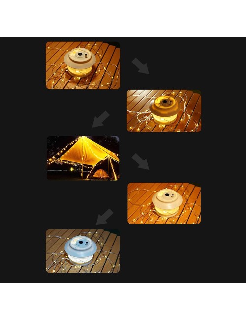 CH-818 CAMPING STRING LIGHT 20MTR
