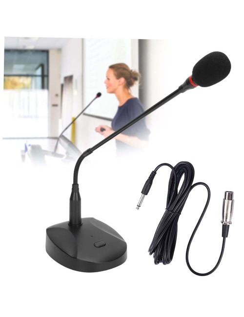 60-6-390 PROFESSIONAL DESKTOP MICROPHONE