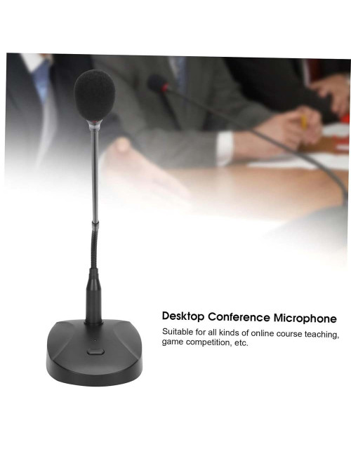 60-6-390 PROFESSIONAL DESKTOP MICROPHONE