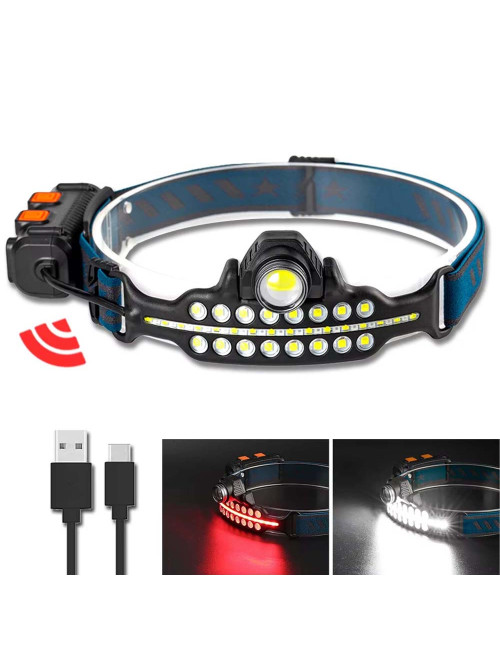 W-691-1 MULTIFUNTIONAL HEADLAMP