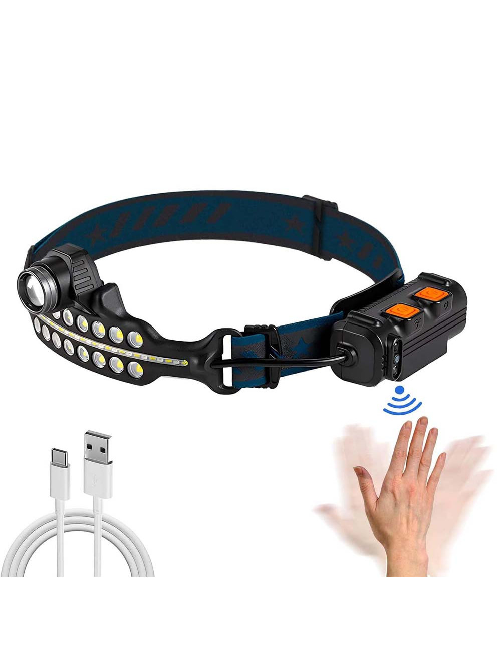 W-691-1 MULTIFUNTIONAL HEADLAMP
