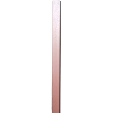 P.S Chamfer Red Color 2 MTR Long 71M - 70 x 50 x 20 - KOREA