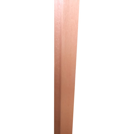 P.S Chamfer Red Color 2 MTR Long 71M - 70 x 50 x 20 - KOREA