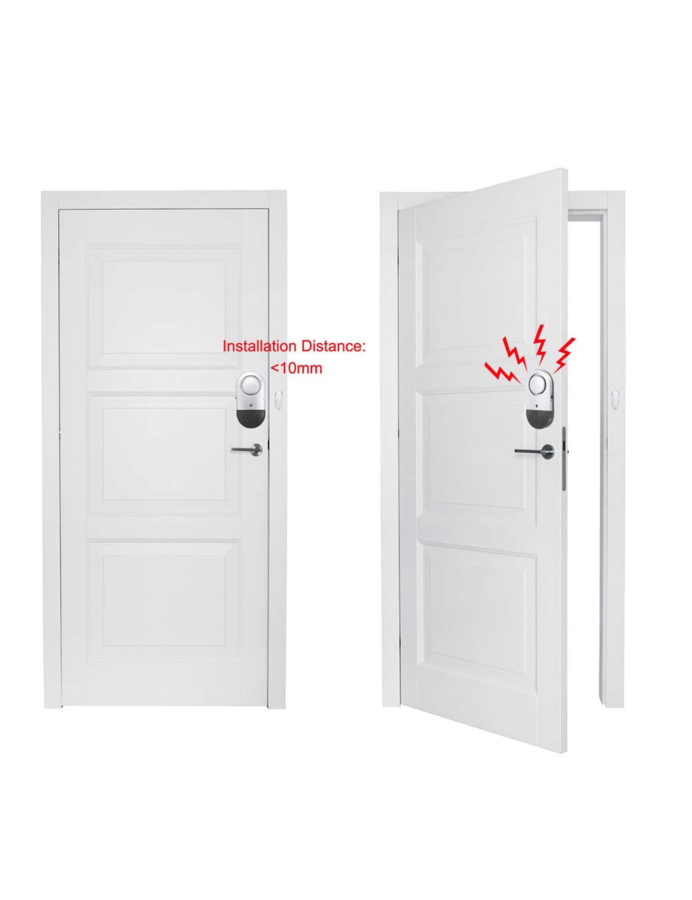 34-1209 WIRELESS MAGNETIC DOOR ALARM