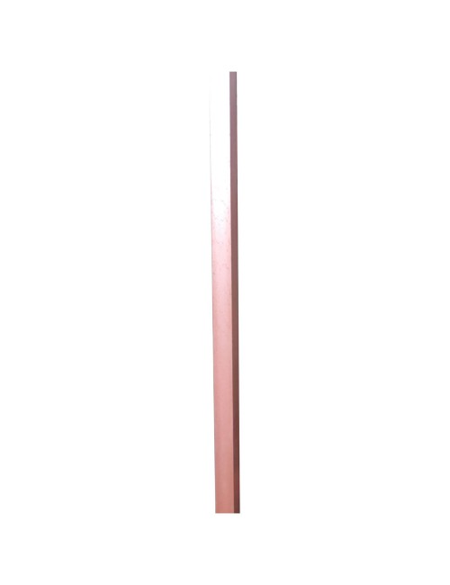 P.S Chamfer Red Color 2 MTR Long 13M - 30 x 20 x 20 - KOREA