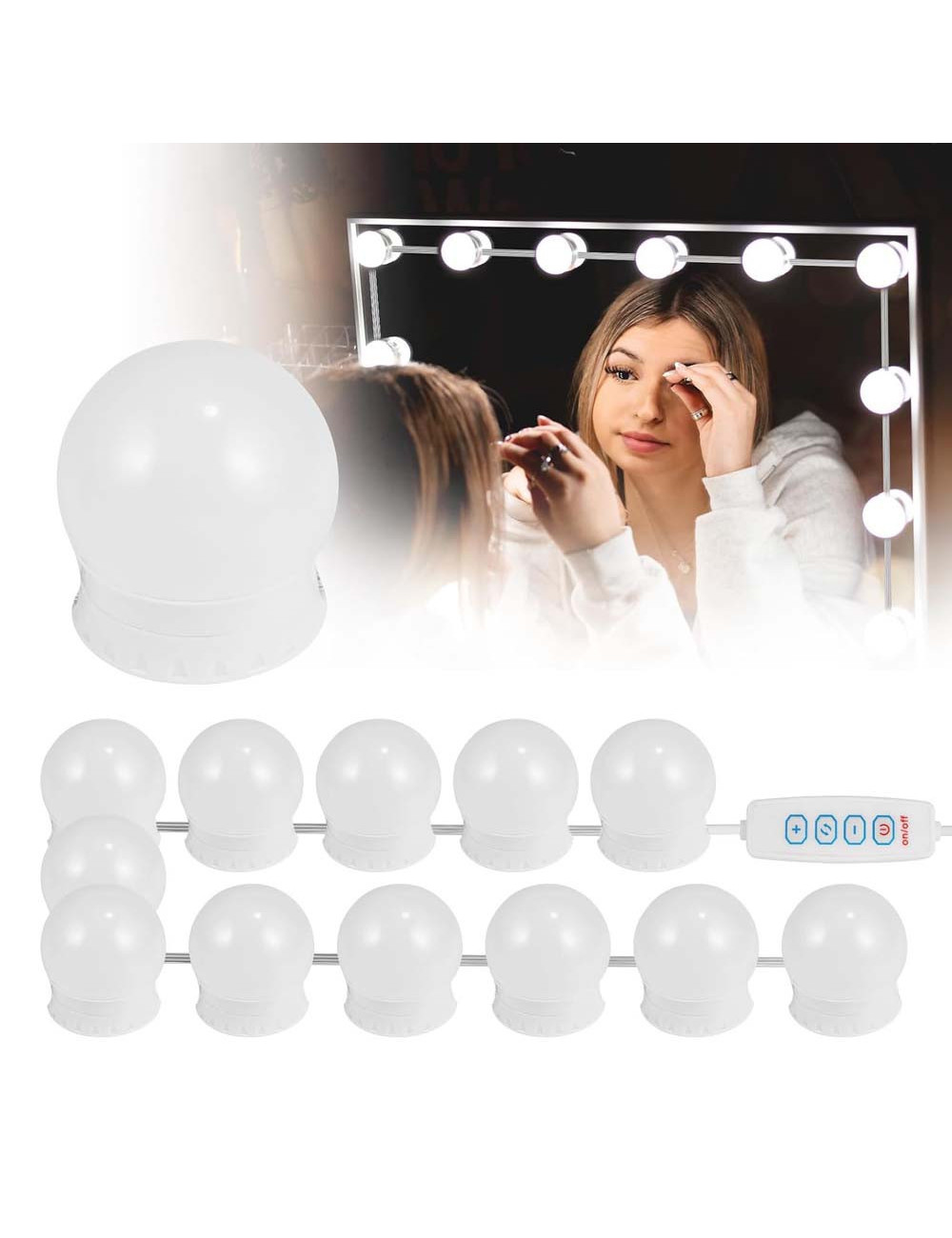 36-5-14380 MIRROR LIGHT