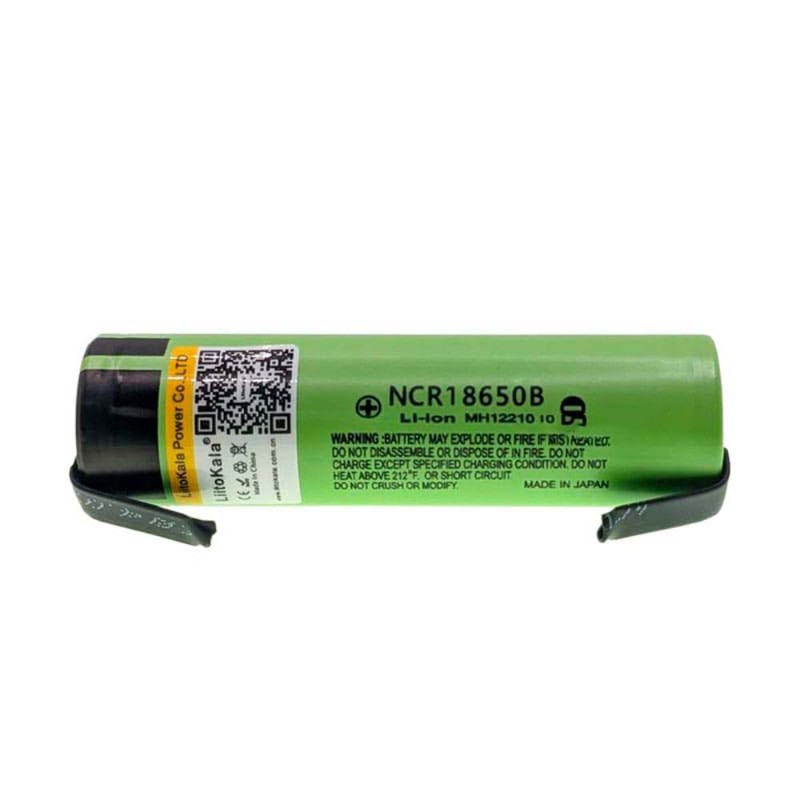 32-1-34B-N LK 34B-N 18650 BATTERY 3400 ML AMP