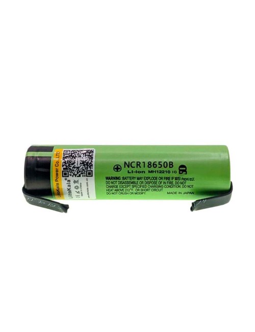 32-1-34B-N LK 34B-N 18650 BATTERY 3400 ML AMP