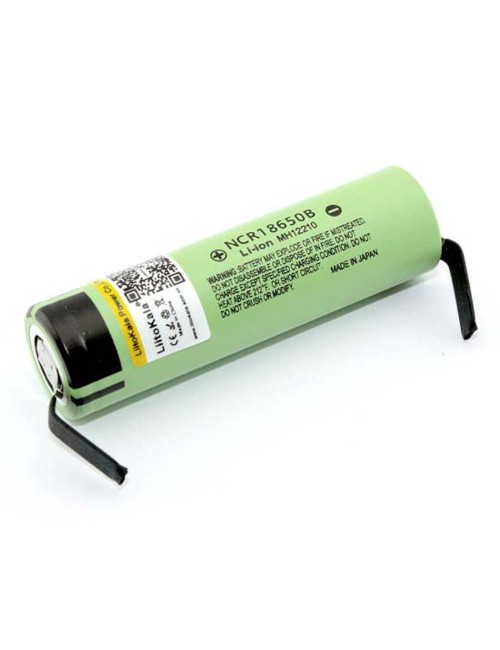 32-1-34B-N LK 34B-N 18650 BATTERY 3400 ML AMP