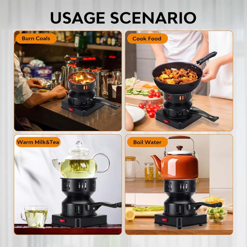 MCB-164 CHARCOAL STARTER 1000W