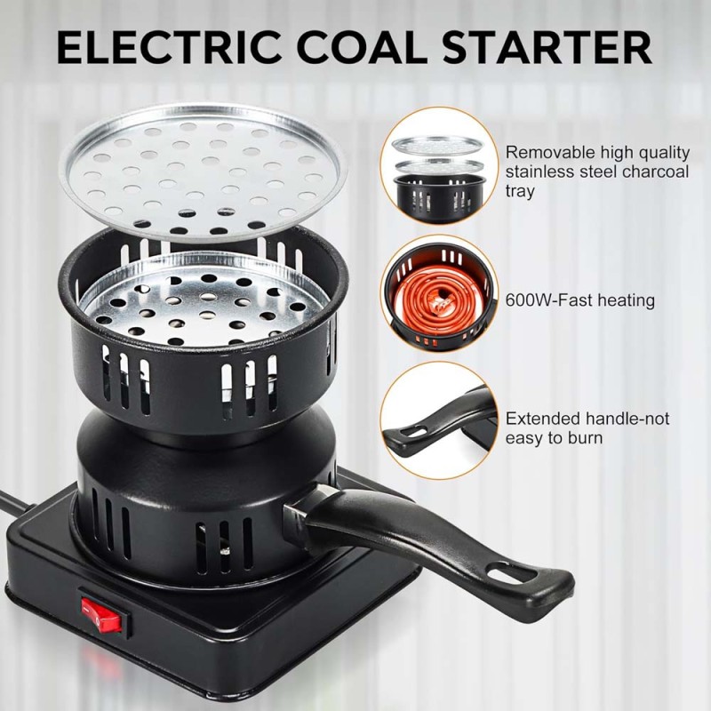 MCB-164 CHARCOAL STARTER 1000W