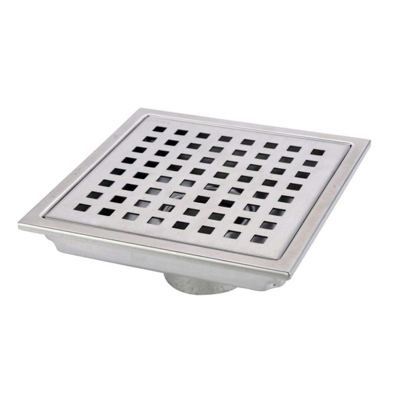 BATHROOM STEEL FLOOR DRAINER 20 X 20
