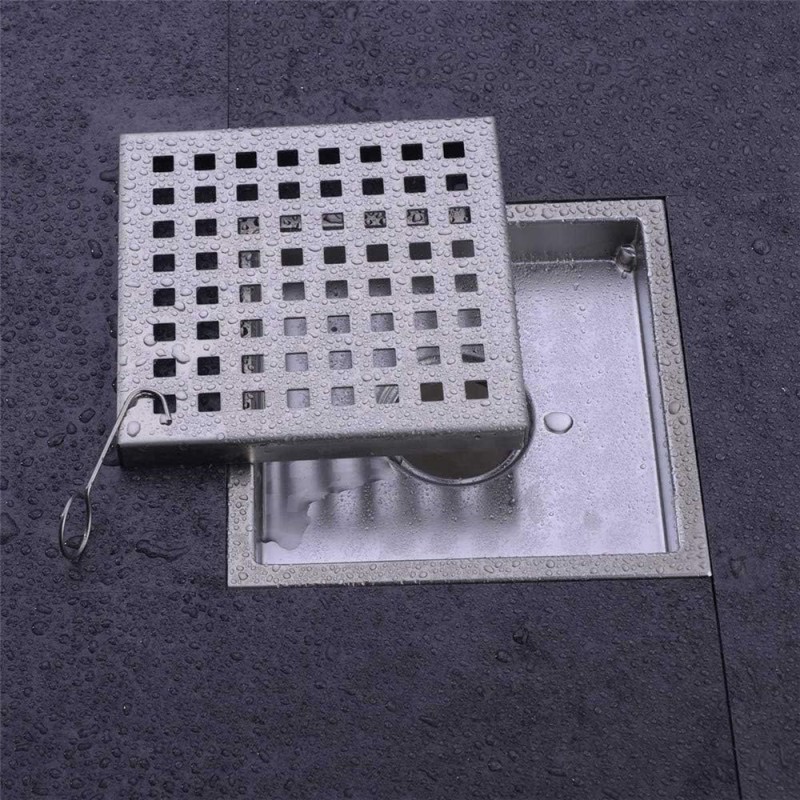 مصفاية استيل شبك 20×20 مع رداد ايطالى