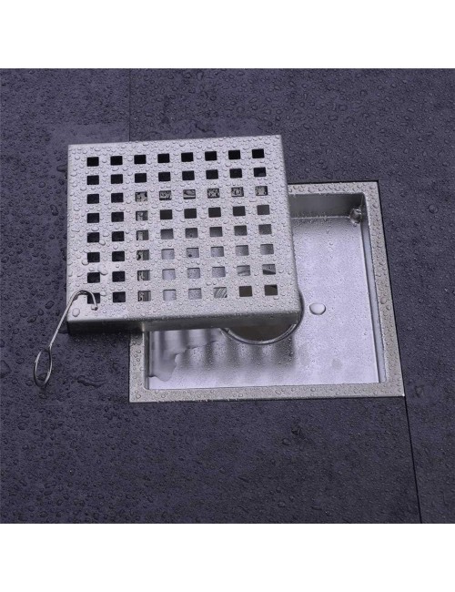 مصفاية استيل شبك 20×20 مع رداد ايطالى