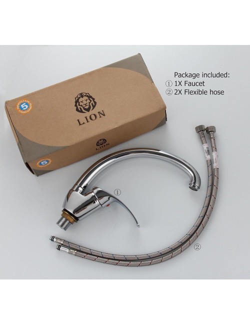 LION WASH BASIN FAUCET