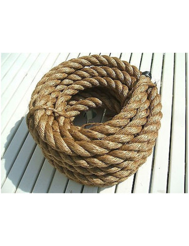 MANILA حبل ليف 28ملي×220 متر
