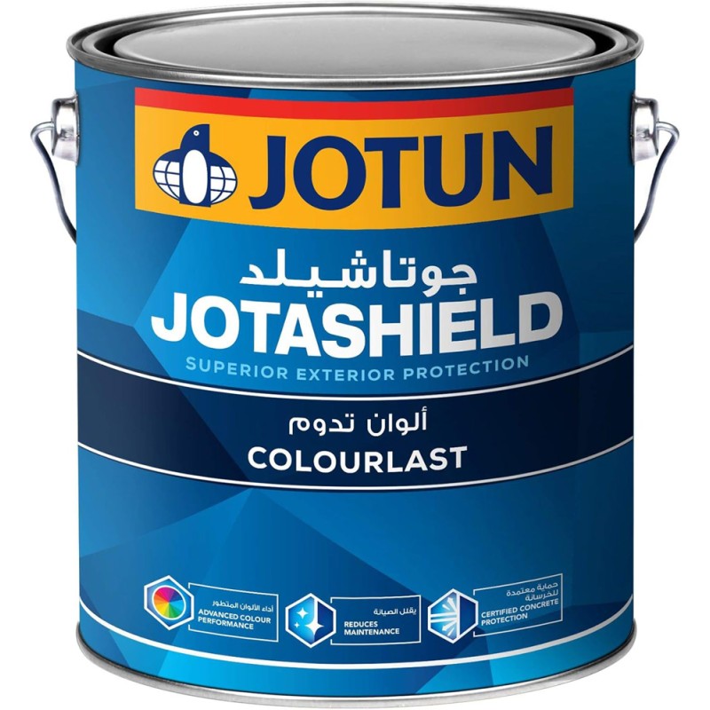 JOTUN JOTASHIELD CL SILK (BASE-A) GALLON