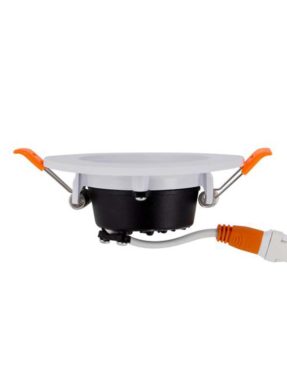 LED ROUND BULB WHITE 7CM 8W