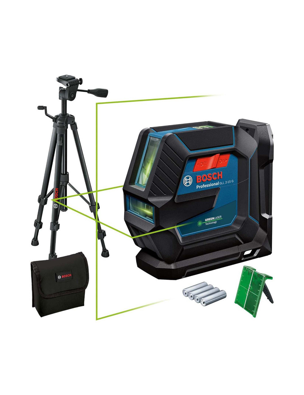 GLL 2-15-BT150 + LB10 LASER MEASURE BOSCH