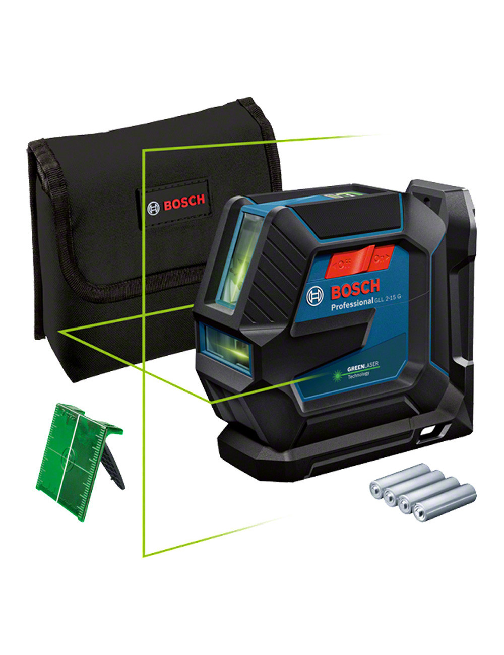 GLL 2-15-BT150 + LB10 LASER MEASURE BOSCH