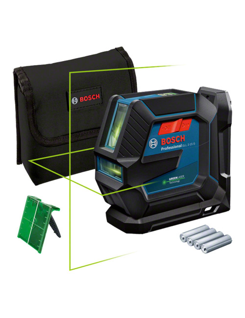 GLL 2-15-BT150 + LB10 LASER MEASURE BOSCH