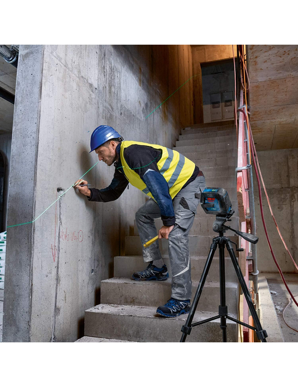 GLL 2-15-BT150 + LB10 LASER MEASURE BOSCH