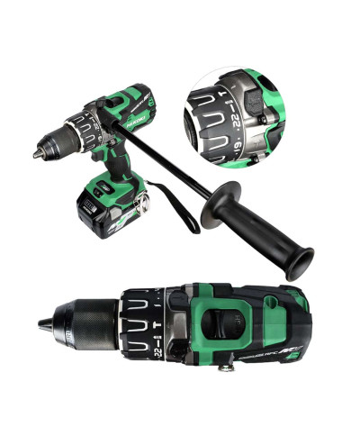 HITACHI DV36DAWRZ CORDLESS DRILL