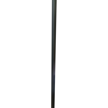 PVC Chamfer Dark Grey 2M Long SA30 - KOREA