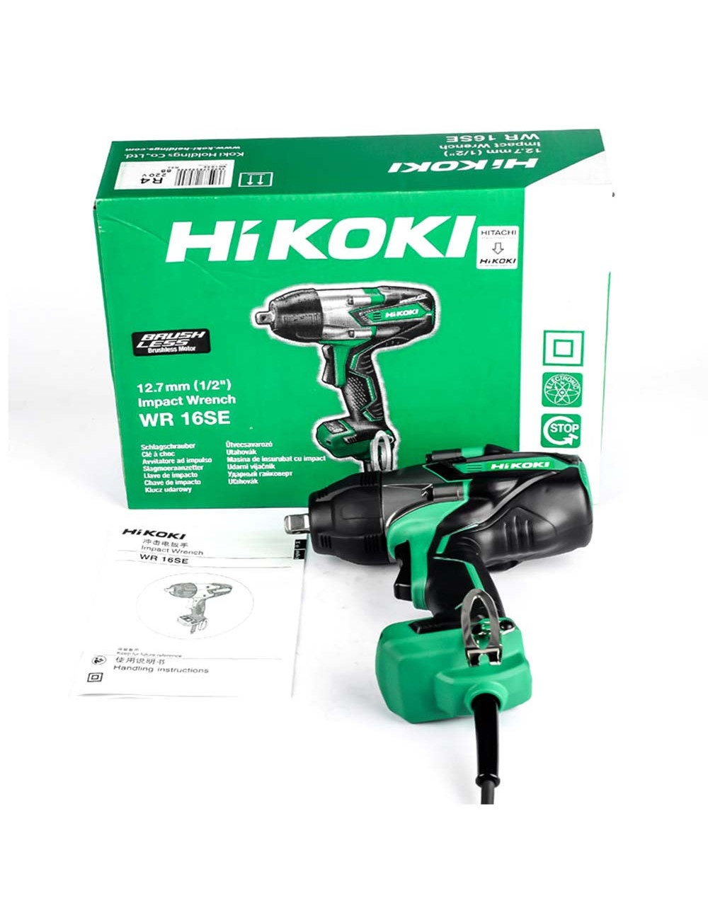 WR16SE IMPACT WRENCH 1/2"