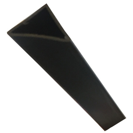 PVC Chamfer Dark Grey 2M Long SA30 - KOREA
