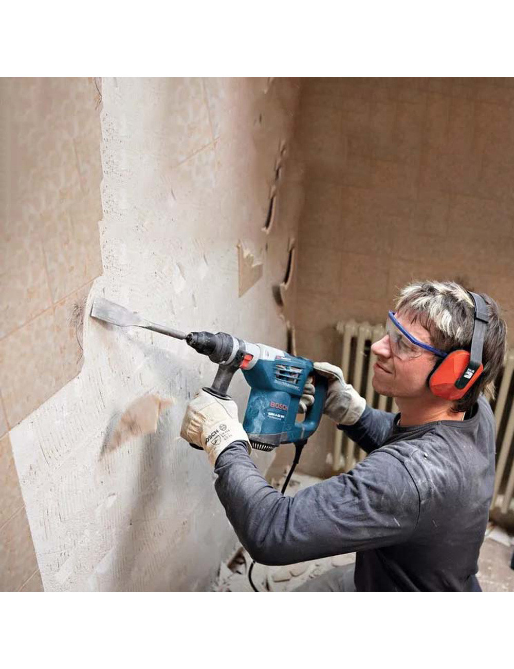 BOSCH GSH 4 32DFR ROTARY HAMMER DRILL