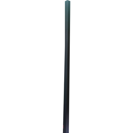 PVC Chamfer Dark Grey 2M Long SA30 - KOREA